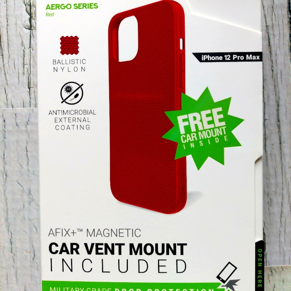IPhone 12 pro max phone case - RED